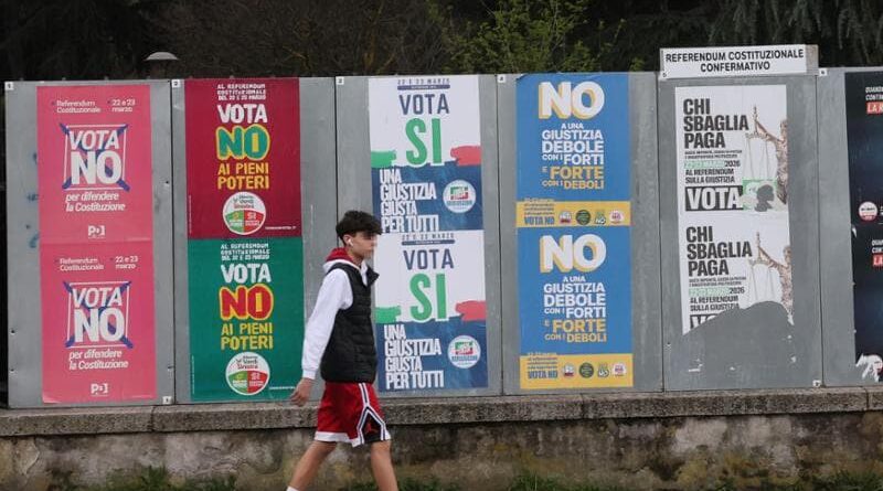 Il referendum in Italia: ha vinto il fronte del no