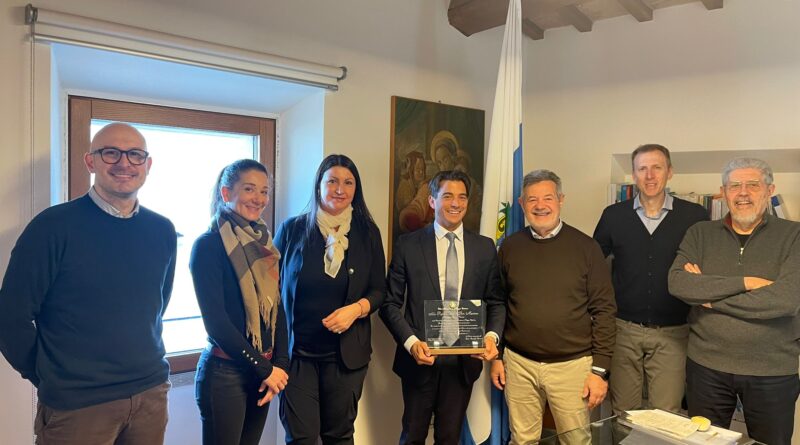 San Marino. La Segreteria Territorio assegna un  riconoscimento all’Ordine degli Ingegneri e Architetti per il valore delle relazioni e della cultura progettuale