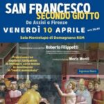 San Marino. San Francesco secondo Giotto. Conferenza pubblica alla sala Montelupo di Domagnano