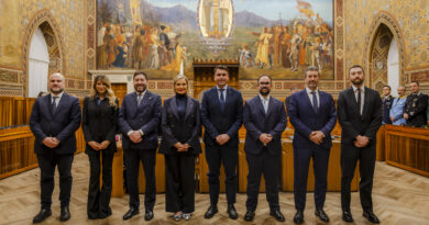 In Udienza dai Capitani Reggenti i vertici organizzativi e artistici del San Marino Song Contest 2026