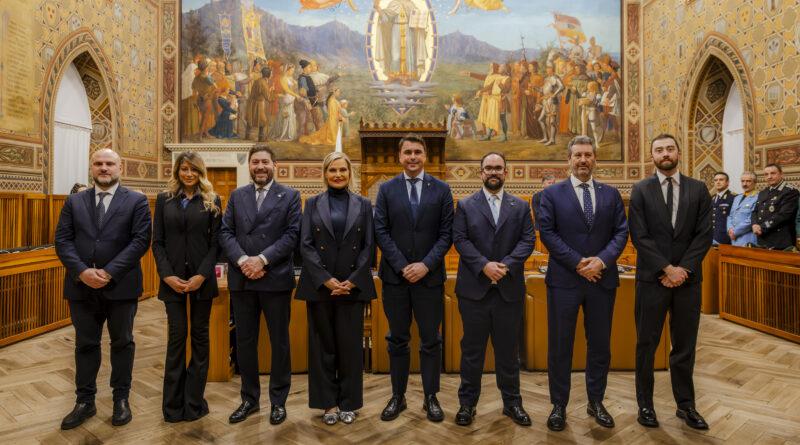 In Udienza dai Capitani Reggenti i vertici organizzativi e artistici del San Marino Song Contest 2026