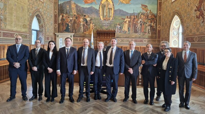 San Marino – Ucraina: un incontro di pace