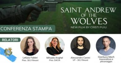 San Marino. Dacia senza frontiere presenta il progetto cinematografico internazionale “Sant’Andrea dei Lupi”