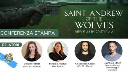 San Marino. Dacia senza frontiere presenta il progetto cinematografico internazionale “Sant’Andrea dei Lupi”