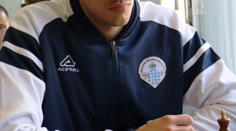 Lo scacchismo sammarinese protagonista ai Campionati Italiani a Squadre