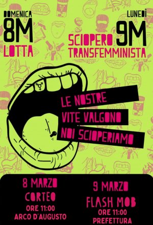 Rimini. “Le nostre vite valgono. Noi scioperiamo!”