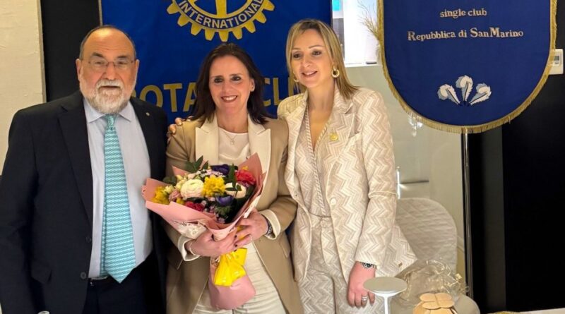 Soroptimist Club e Rotary Club della Repubblica di San Marino: “Donne che parlano”