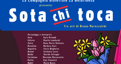 San Marino. Sabato 14 marzo “Sota chi toca” all’Auditorium Little Tony a Serravalle