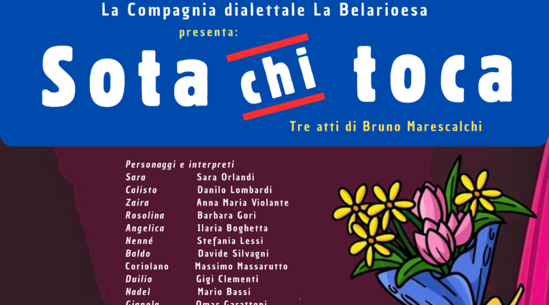 San Marino. Sabato 14 marzo, La Belarioesa con LA NUOVA COMMEDIA DIALETTALE a Serravalle