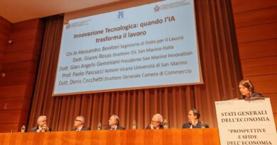 San Marino. Stati Generali dell’Economia: il Kursaal diventa l’hub del futuro. Si chiude la seconda giornata tra energia, impresa e innovazione