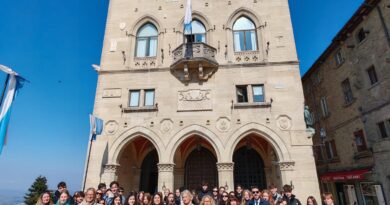 San Marino. Sulle spalle dei giganti: gli studenti Erasmus scoprono il Titano tra mito, storia e futuro