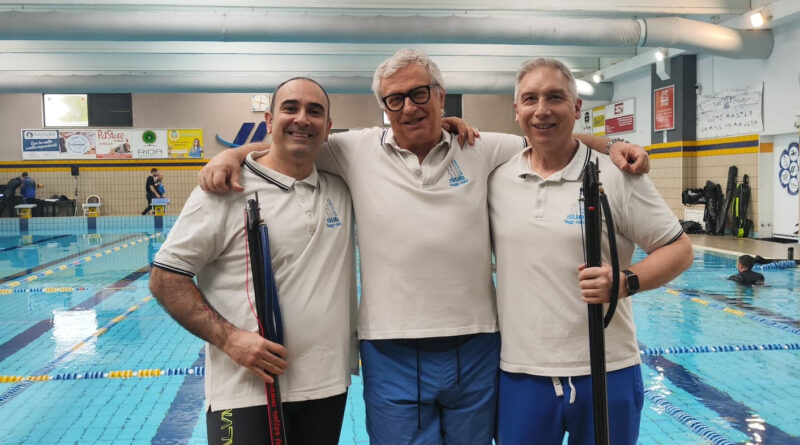San marino. Emanuel Santolini e Fabio Pisano protagonisti al Trofeo Internazionale di tiro subacqueo