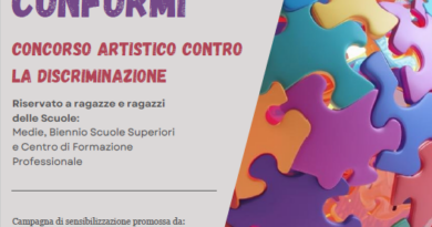 San Marino. Cerimonia di premiazione del concorso “Uguali non conformi!” lunedì 16 marzo
