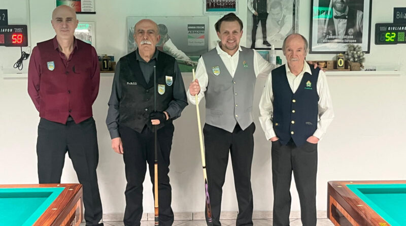 Alfredo Torre Rossini vince la prima prova del Trofeo Federale 2026