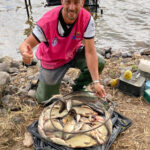 Al via il Campionato Sammarinese Acque Interne di pesca sportiva: Reggini, Raschi e Fusini vincono la prima prova