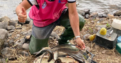 Al via il Campionato Sammarinese Acque Interne di pesca sportiva: Reggini, Raschi e Fusini vincono la prima prova