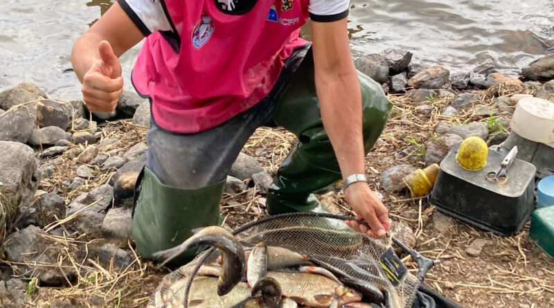 Al via il Campionato Sammarinese Acque Interne di pesca sportiva: Reggini, Raschi e Fusini vincono la prima prova