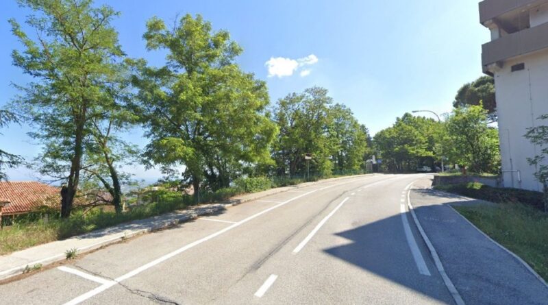 San Marino. Sosta vietata in via Ordelaffi per abbattimento alberature