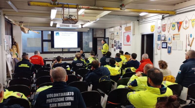 San Marino. Volontari di Protezione Civile: nuovi operatori antincendio pronti per la tutela del territorio