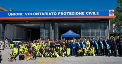 San Marino. La nuova sede dell’Unione Volontariato di Protezione Civile (photogallery)