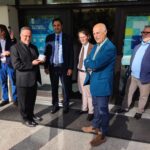 AASS, il Vescovo Beneventi in visita: focus su lavoro e comunità