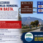 San Marino. AR sull’Accordo con l’Emilia-Romagna: bene ma non basta