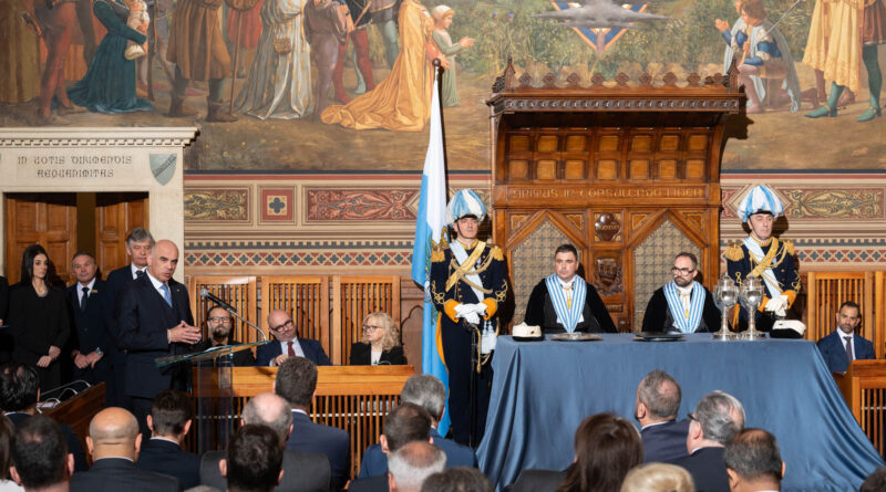 San Marino. L’Orazione Ufficiale di Alain Berset: “La sicurezza democratica supera le vecchie contrapposizioni, che non corrispondono più all’Europa di oggi”