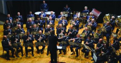 San Marino. Concerto della Banda Militare in onore degli Ecc.mi Capitani Reggenti