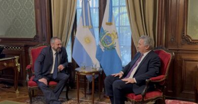 San Marino. Visita ufficiale del Segretario di Stato agli Esteri Luca Beccari in Argentina