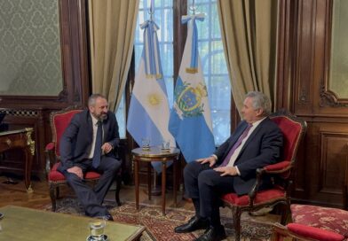 San Marino. Visita ufficiale del Segretario di Stato agli Esteri Luca Beccari in Argentina