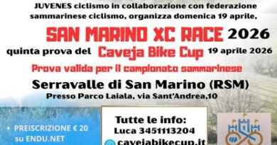 San Marino. In arrivo al parco Laiala il Cross-Country Bike Cup