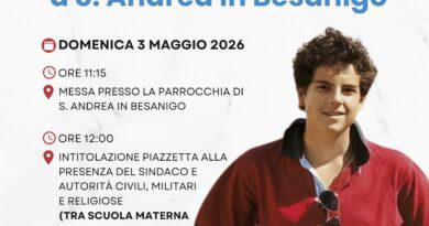 Coriano: domenica 3 maggio la cerimonia di intitolazione della piazzetta a San Carlo Acutis