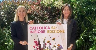 Torna “Cattolica in fiore”: attesi oltre 100 florovivaisti da tutta Italia