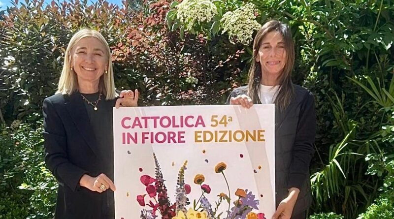 Torna “Cattolica in fiore”: attesi oltre 100 florovivaisti da tutta Italia