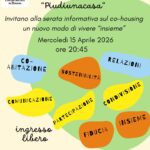 san Marino. Serata  dedicata al Cohousing presso il Centro Sociale di Dogana
