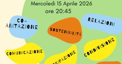 San Marino. Serata Cohousing al centro sociale di Dogana