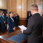 San Marino. Giuramento del Collegio Garante (fotonotizia)