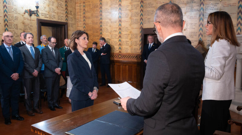 San Marino. Giuramento del Collegio Garante (fotonotizia)