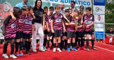 Coriano. “Trofeo Adriatico” da sabato 4 a lunedì 6 aprile