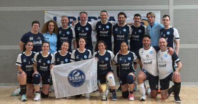 San Marino. Samma Volley, uno splendido terzo posto nel campionato Libertas Volley 2025/2206