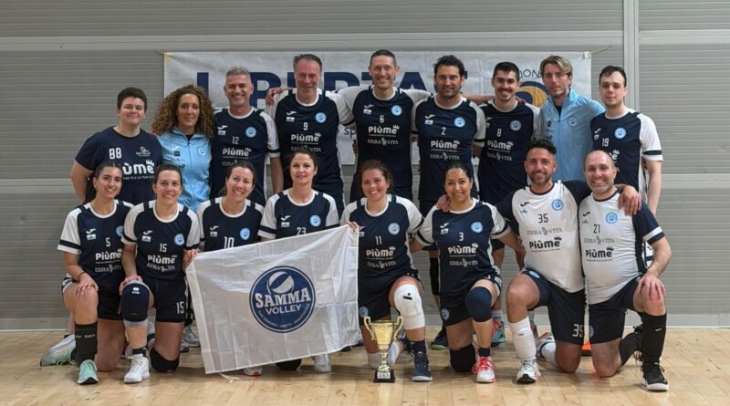 San Marino. Samma Volley, uno splendido terzo posto nel campionato Libertas Volley 2025/2206