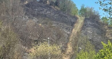 San Marino. La comunicazione ufficiale della Protezione Civile sull’incendio a Faetano