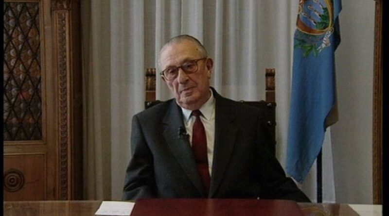San Marino. Il PDCS in memoria di Federico Bigi, statista della Repubblica