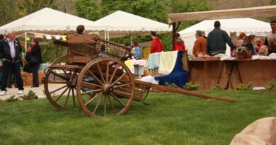 San Marino. Lavori in corso per la consueta Fiera Agricola a Casa Fabbrica, dal 1 al 3 maggio