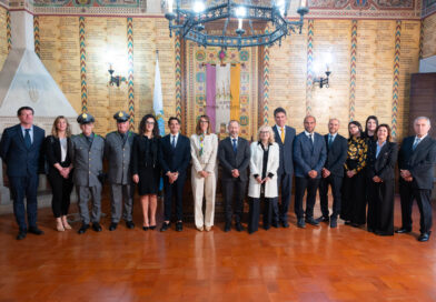 Udienza della Reggenza per il Consorzio Terra di San Marino in occasione della 21ª Fiera Agricola