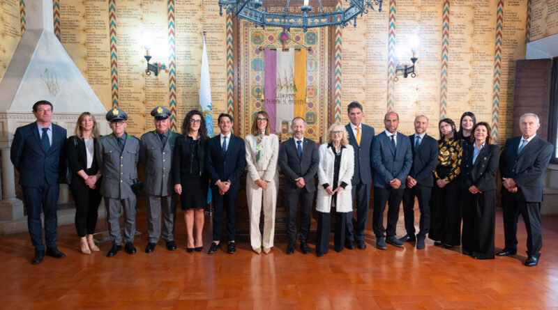 Udienza della Reggenza per il Consorzio Terra di San Marino in occasione della 21ª Fiera Agricola