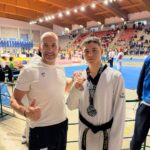 San Marino. Federico Amati a Manchester al British Taekwondo International Open 2026 (G-1)