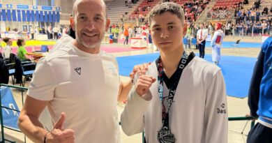 San Marino. Federico Amati a Manchester al British Taekwondo International Open 2026 (G-1)