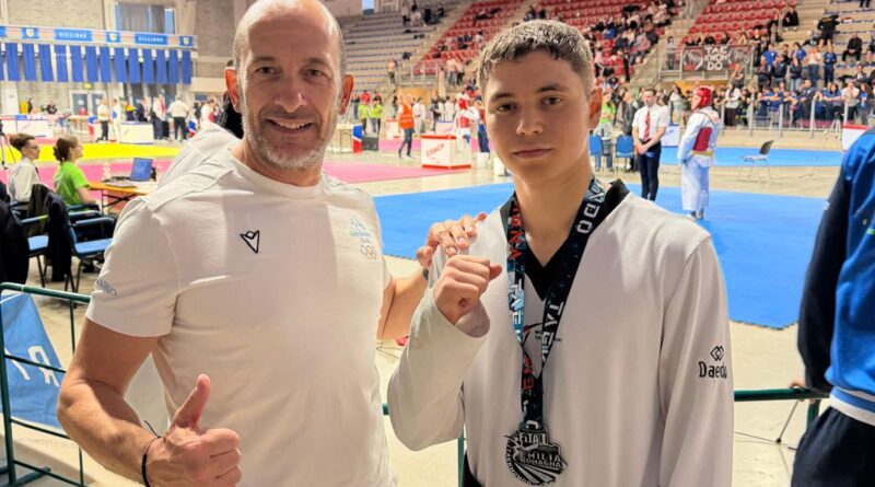 San Marino. Federico Amati a Manchester al British Taekwondo International Open 2026 (G-1)