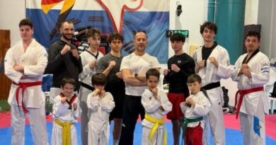 Taekwondo: nove Titani a Riccione per l’Interregionale Emilia Romagna 2026